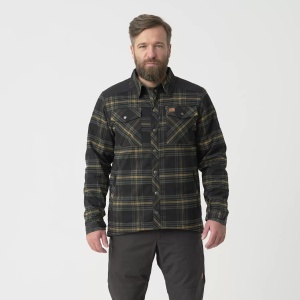 Рубашка Winter Warden Helikon, цвет Slate Moorland Plaid модель