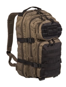 Рюкзак Small Mil-Tec, цвет Ranger Green Black (20л)