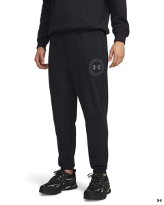 Брюки Rival LW Graphic Under Armour, цвет Black