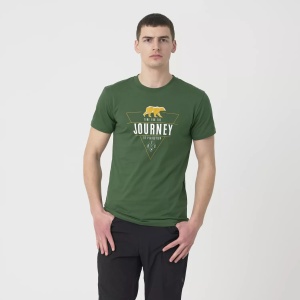 Футболка Journey to Perfection Helikon, цвет Monstera Green мод