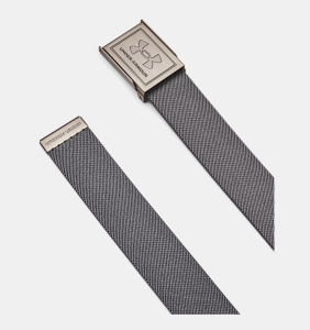 Ремень Stretch Webbing Under Armour, цвет Gray
