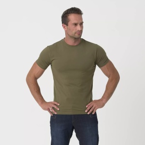 Футболка Organic Cotton SLIM Helikon, цвет Olive Green