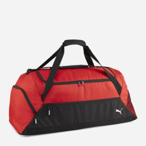 Сумка teamGOAL Teambag L Puma, цвет Red Black (82л)