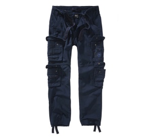 Брюки Pure Slim Fit Brandit, цвет Navy
