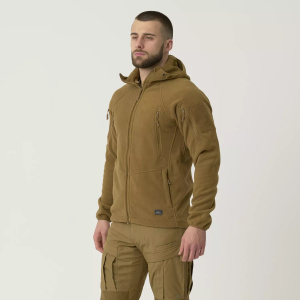 Куртка флисовая PATRIOT Mk 2 Hybrid Helikon, цвет Coyote модель