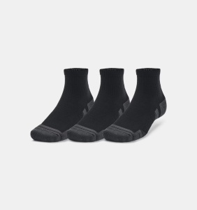 Носки U Performance Tech (3 пары) Under Armour, цвет Black