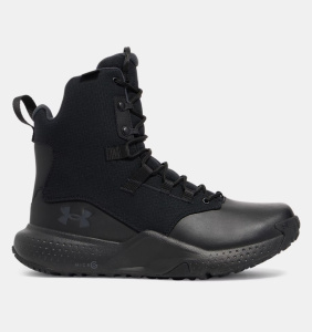 Ботинки Micro G Stellar Zip WP Under Armour, цвет Black
