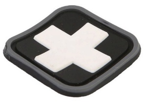 Нашивка Medic Square EmersonGear Patch-4