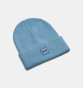 Шапка U Halftime Cuff Under Armour, цвет Blue Smoke
