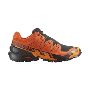 Кроссовки Speedcross 6 Salomon, цвет Red Orange Black