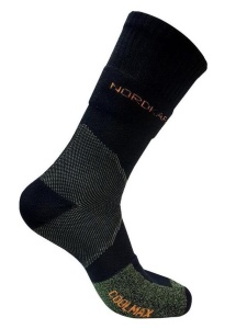 Термоноски AVI-Outdoor NordKapp, цвет черный хаки