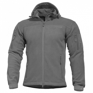 Флисовая куртка HERCULES Pentagon, цвет Wolf Grey