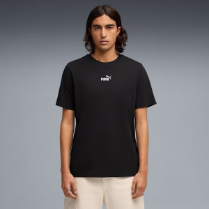 Футболка M ESS Small No.1 Logo centered Puma, цвет Black