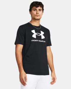 Футболка Sportstyle Logo Update Under Armour, цвет Black
