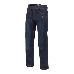 Джинсы Greyman Tactical Slim Helikon, цвет Dark Blue SP-GJS-DD-31