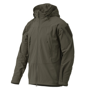 Куртка Trooper MK2 StormStretch Helikon-Tex, цвет Taiga Green