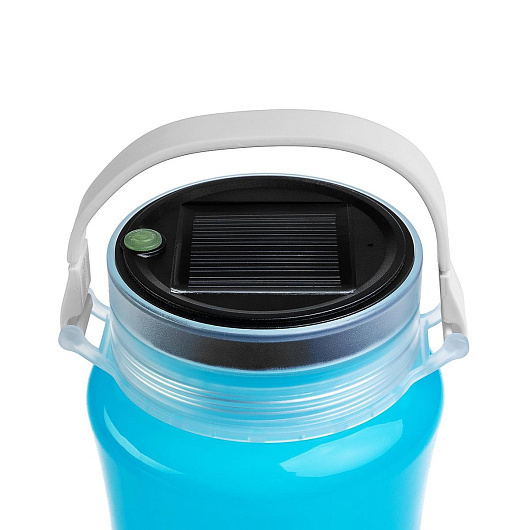 Фонарь-бутылка складной 100 LM, солн. батарея+USB, Helios 3