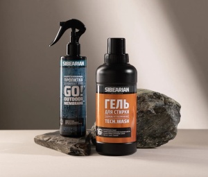 Набор для ухода за мембранной одеждой и снаряжением SIBEARIAN MOUNTAIN SET