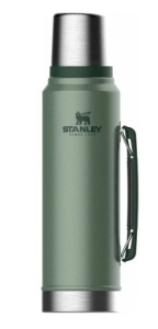 Термос Stanley Classic (1,4 литра), темно-зеленый