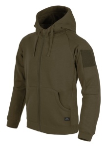 Толстовка URBAN TACTICAL HOODIE Lite Helikon, цвет Green