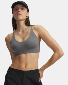 Топ W Motion Low Under Armour, цвет Clay Green Titanium