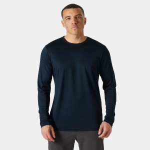 Лонгслив TECH CREW LS 2.0 HH, цвет Navy
