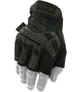 Перчатки M-Pact Fingerless, цвет Black MFL-55
