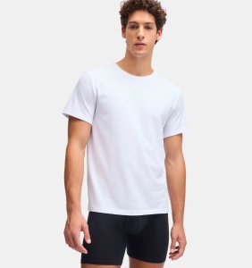 Футболки Men's Perf Cotton (2 pack) UA, цвет White