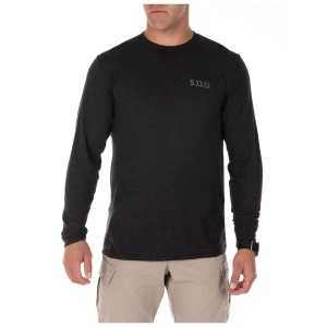 Лонгслив Triblend Legacy 5.11 Tactical, цвет Black Htr
