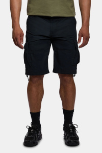 Шорты Terrance Vintage, цвет Black МОДЕЛЬ