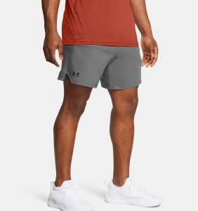 Шорты Vanish Woven 6in Under Armour, цвет Castlerock