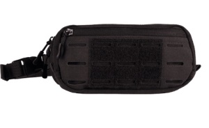 Сумка поясная LASER CUT Mil-Tec, цвет Black