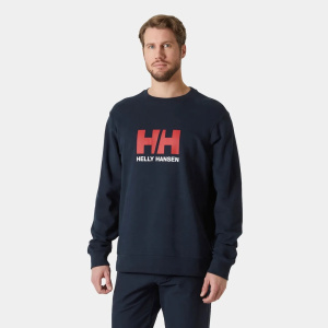 Толстовка LOGO CREW SWEAT 2.0 HH, цвет Navy