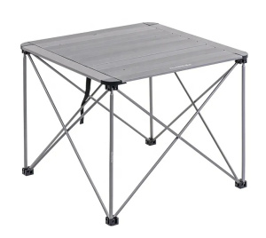 Стол складной Naturehike L 69,5х69,5, цвет серый
