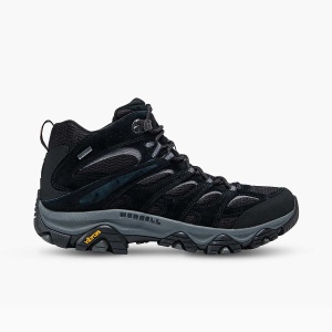 Ботинки MOAB 3 MID GTX Merrell, цвет Black Grey