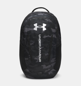Рюкзак Hustle 6.0 Under Armour, цвет Black Metallic (29л)
