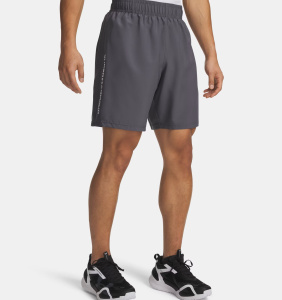 Шорты M Woven Wdmk Under Armour, цвет Grey