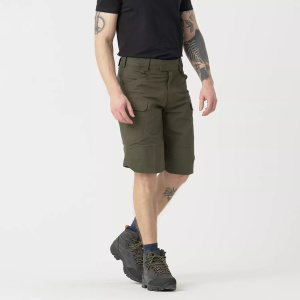 Шорты UTS 11 PR Helikon, цвет Taiga Green модель оф