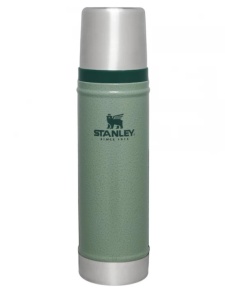 Термос Stanley Classic (0,75 л), цвет темно-зеленый