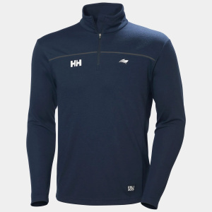 Толстовка AM HP 1 2 Zip HH, цвет Rnli Bicen Navy