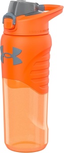 Бутылка Clarity 0.7л Under Armour, цвет Orange