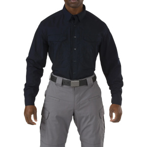 Рубашка Stryke L S 5.11 Tactical, цвет Dark Navy