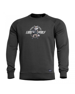 Толстовка Lone Wolf Pentagon, цвет Black