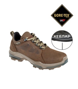 Ботинки GREYMAN LOW GTX Prabos, цвет Dark Green (иконка)