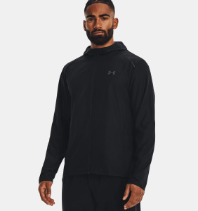 Куртка Storm Run Hooded Under Armour, цвет Black