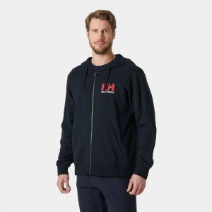 Толстовка LOGO FULL ZIP 2.0 HH, цвет Navy