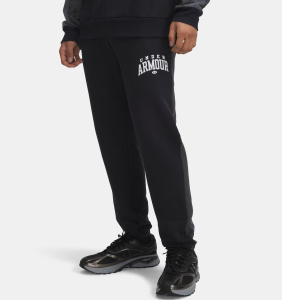 Брюки M Rival Flc CB Under Armour, цвет Black Castlerock