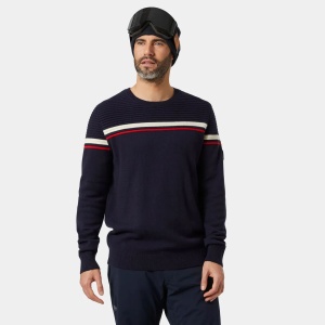 Свитер CARV KNITTED HH, цвет Navy