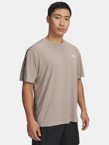 Футболка M Tech Taping Under Armour, цвет Timberwolf Taupe Black White