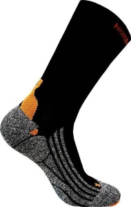 Термоноски ORDKA, цвет черный оранжевый